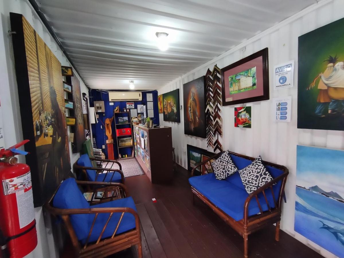 Hospedaje La Galerie Ciudad Cortés Екстериор снимка