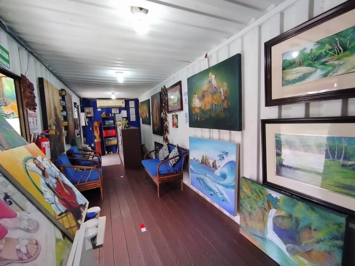 Hospedaje La Galerie Ciudad Cortés Екстериор снимка
