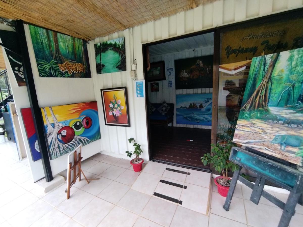 Hospedaje La Galerie Ciudad Cortés Екстериор снимка